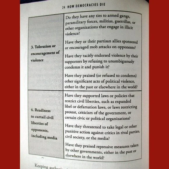 Book: How Democracies Die by Steven Levitsky & Daniel Ziblatt - Picture 6 of 16